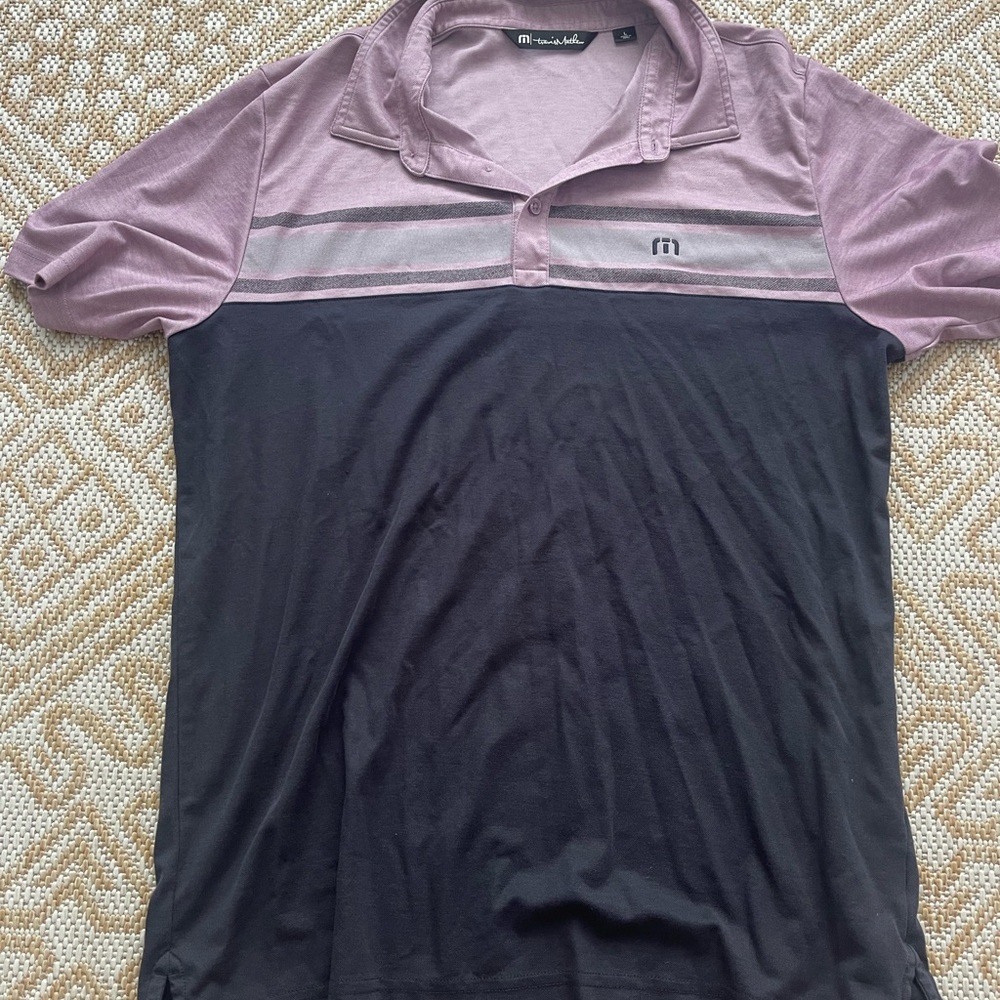 Travis Mathew golf shirt